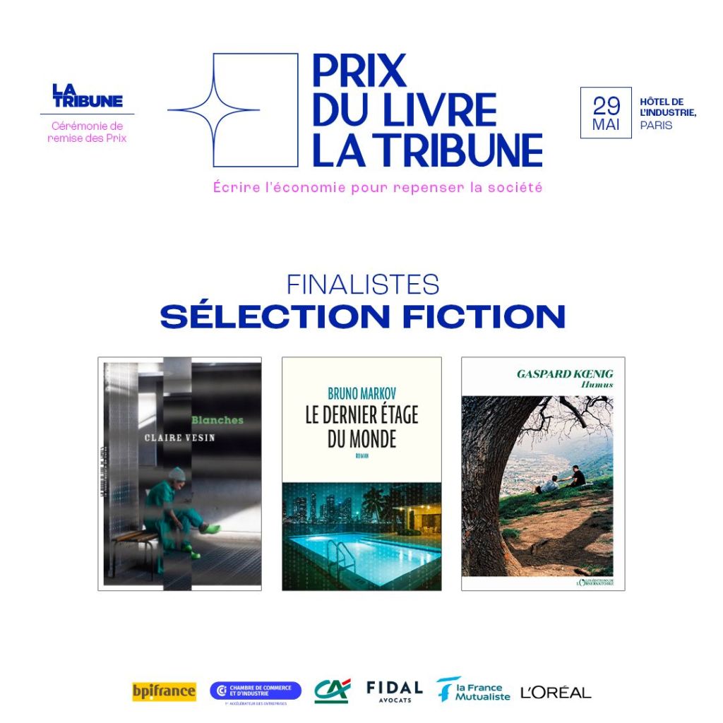 « Le dernier étage du monde » en finale du prix La&nbsp;Tribune