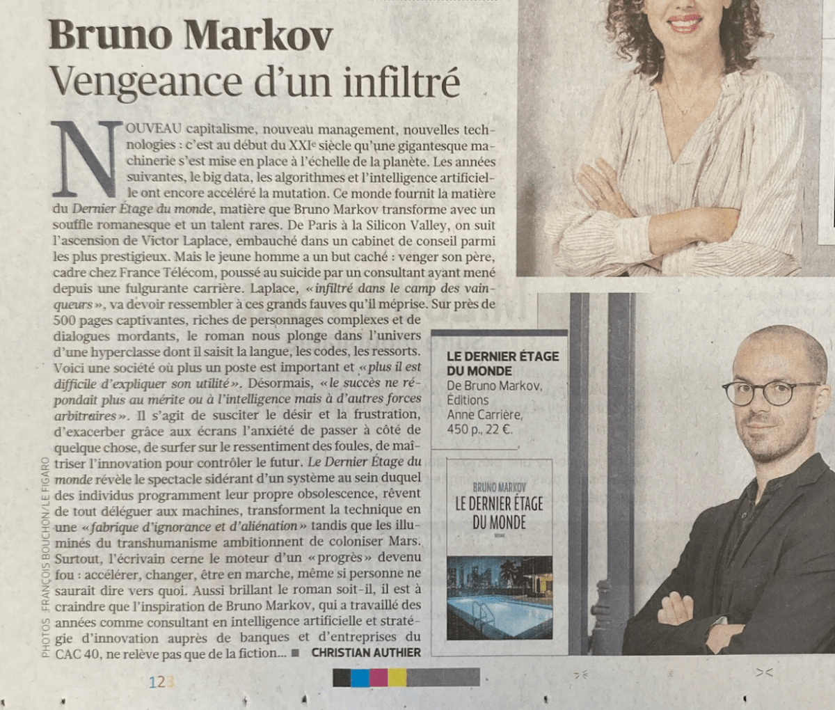 « Un souffle romanesque et un talent rares » (Le&nbsp;Figaro)