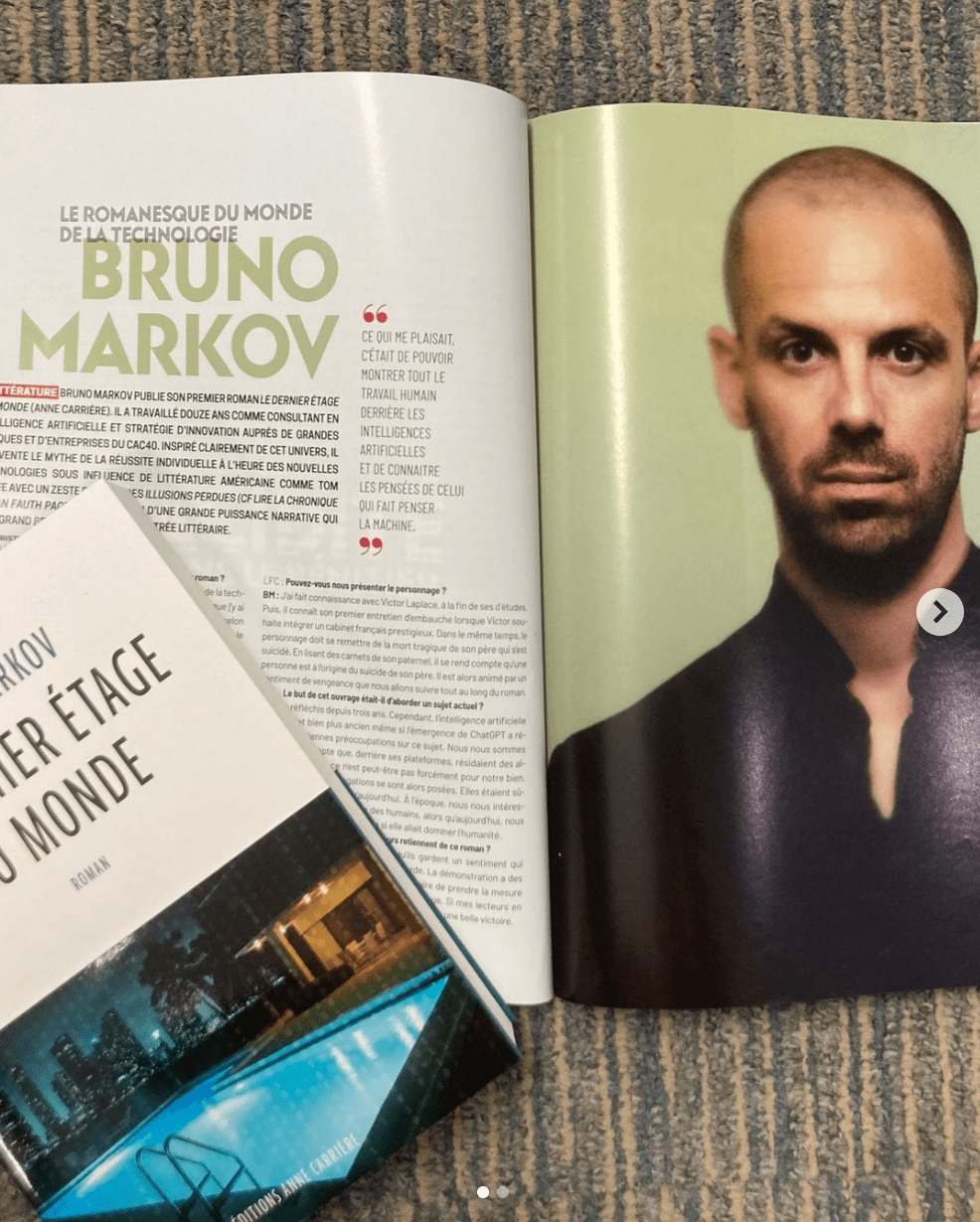 « Un roman d’une grande puissance narrative » (La Fringale&nbsp;Culturelle)