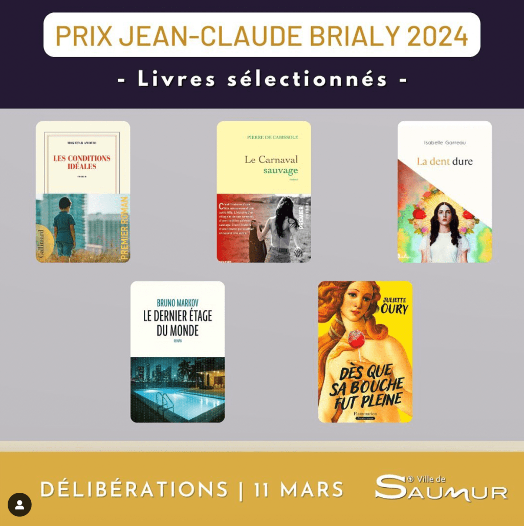 « Le dernier étage du monde » sélectionné pour le prix Jean-Claude Brialy&nbsp;2024