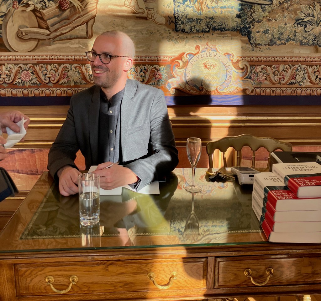 « Le dernier étage du monde », prix Edmée de Larochefoucauld 2024&nbsp;!